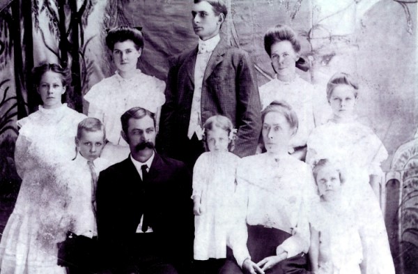 Rast Family 1906