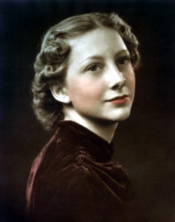 Elizabeth Rast 1937 15 years old 